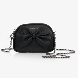 Karl lagerfeld black bow purse outlet