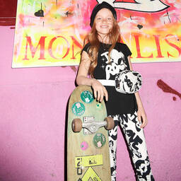 Monnalisa-Black & White Cotton Leggings | Childrensalon Outlet