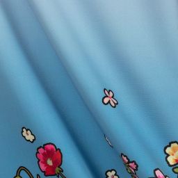 Monnalisa-Blue Powerpuff Girls Dress | Childrensalon Outlet