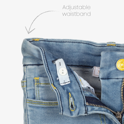 Monnalisa-Blue Tweety & Daisy Jeans | Childrensalon Outlet