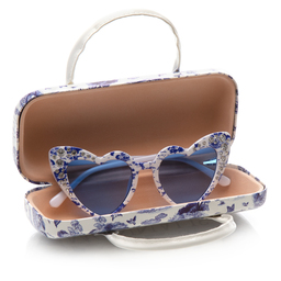 موناليزا-نظارات شمسية بعدسات واقية مزينة بأحجار لامعة | Childrensalon Outlet