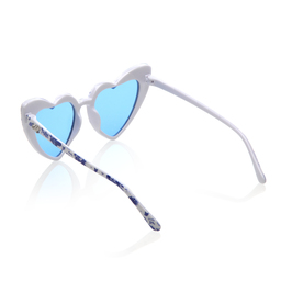 موناليزا-نظارات شمسية بعدسات واقية مزينة بأحجار لامعة | Childrensalon Outlet