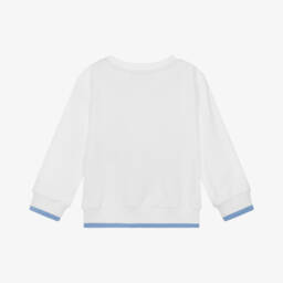 Monnalisa-Boys Nautical Penguin Cotton Pullover | Childrensalon Outlet