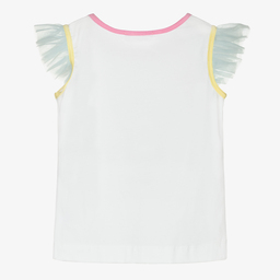 Monnalisa-Bugs Bunny & Lola T-Shirt | Childrensalon Outlet