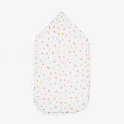 Monnalisa-Floral Baby Nest (74cm)   | Childrensalon Outlet