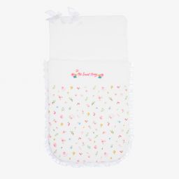 Monnalisa-Floral Baby Nest (74cm)   | Childrensalon Outlet