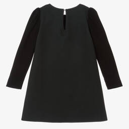 Monnalisa-Girls Black Disney Dress | Childrensalon Outlet