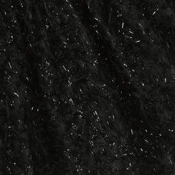 Monnalisa Chic-فستان لوريكس لون أسود | Childrensalon Outlet