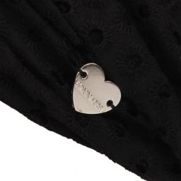 Monnalisa-Черная кружевная повязка на голову | Childrensalon Outlet