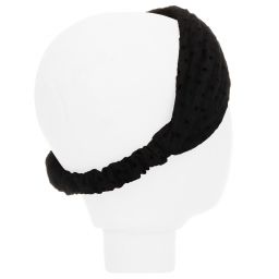 Monnalisa-Черная кружевная повязка на голову | Childrensalon Outlet