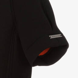 Monnalisa-فستان نيوبرين جيرسي لون أسود | Childrensalon Outlet