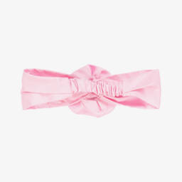 Monnalisa-طوق شعر وردي مزهر للبنات | Childrensalon Outlet