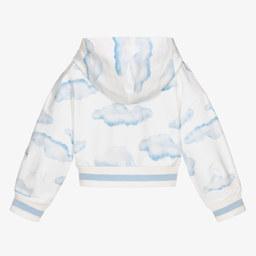 Monnalisa-Худи с облаками и Твити для девочек | Childrensalon Outlet