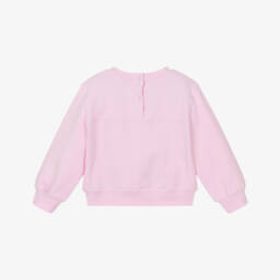 Monnalisa-Girls Cotton Alice Wonderland Pullover | Childrensalon Outlet