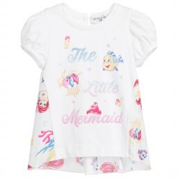 Monnalisa Бебе-Girls Cotton Disney Top | Childrensalon Outlet