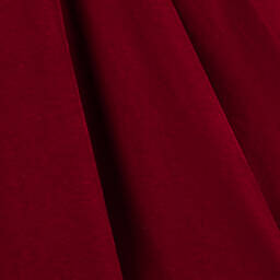 Monnalisa-فستان مخمل لون أحمر | Childrensalon Outlet