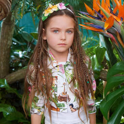 Monnalisa Бимба-Girls Disney Jacket | Childrensalon Outlet