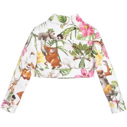 Monnalisa Бимба-Girls Disney Jacket | Childrensalon Outlet