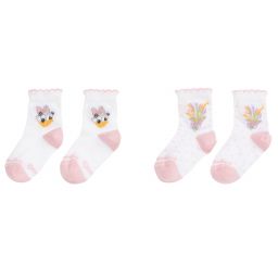 Monnalisa-Носки Disney для девочек (2 пары) | Childrensalon Outlet