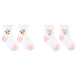 Monnalisa-Носки Disney для девочек (2 пары) | Childrensalon Outlet