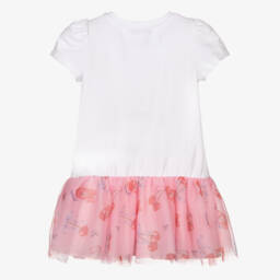 Monnalisa-Girls Dreamy Tulle Skirt Dress | Childrensalon Outlet