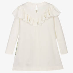 Monnalisa-فستان فاخر للبنات بطبعة بامبي | Childrensalon Outlet