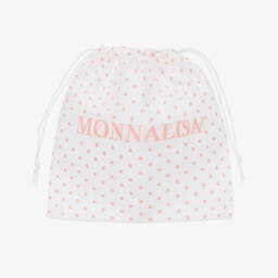 Monnalisa-Girls Elegant Blue Ribbon Handbag | Childrensalon Outlet