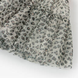 Monnalisa-Элегантная леопардовая юбка-пачка для девочек | Childrensalon Outlet