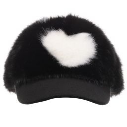 Monnalisa-Girls Faux Fur Cap | Childrensalon Outlet