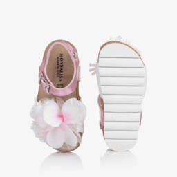 Monnalisa-Girls' Floral Dream Sandal Delight | Childrensalon Outlet