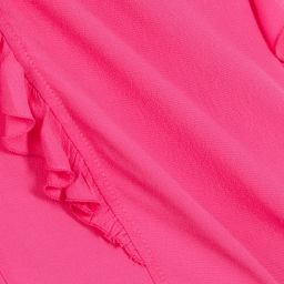 Monnalisa-Girls Fuchsia Pink Blouse | Childrensalon Outlet