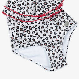 Monnalisa-مايوه بطبعة الفهد لون عاجي | Childrensalon Outlet