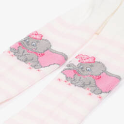 موناليزا-كولون بطبعة ديزني قطن لون عاجي وزهري | Childrensalon Outlet