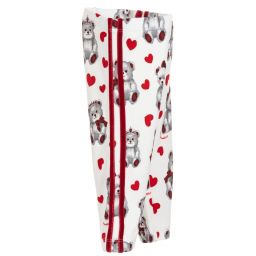 Monnalisa-Girls Ivory Viscose Leggings | Childrensalon Outlet