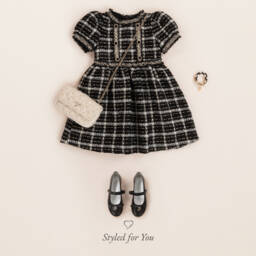 Monnalisa-Girls Leather Bow Pumps | Childrensalon Outlet