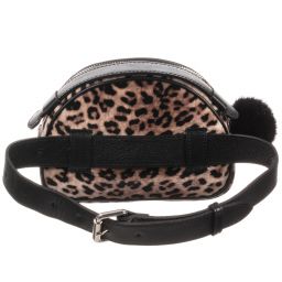 Monnalisa-Girls Leopard Print Bag (64cm) | Childrensalon Outlet