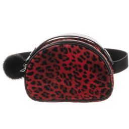 Monnalisa-Girls Leopard Print Bag (64cm) | Childrensalon Outlet