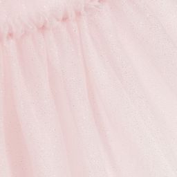 Monnalisa Шик-Girls Long Pink Tulle Skirt | Childrensalon Outlet