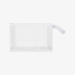 Monnalisa-Girls Navy Blue Striped Bikini | Childrensalon Outlet