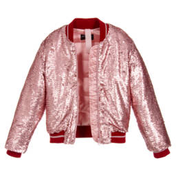 girls sequin jacket