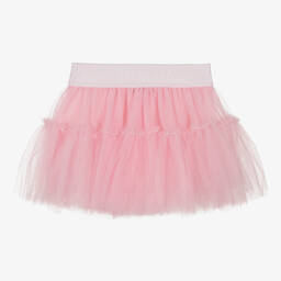 موناليزا-تنورة توتو تول لون زهري للبنات | Childrensalon Outlet