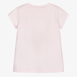 Monnalisa-Girls Pink Tweety T-Shirt | Childrensalon Outlet