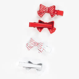 Monnalisa-مشابك شعر مرحة بنقاط بولكا للبنات | Childrensalon Outlet