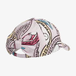 Monnalisa-Фиолетовая бейсболка с Багзом Банни для девочек | Childrensalon Outlet