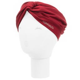 Monnalisa-Girls Red Cotton Headband | Childrensalon Outlet