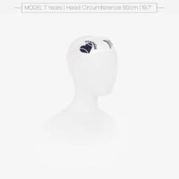 Monnalisa-Мягкая белая повязка для девочек | Childrensalon Outlet