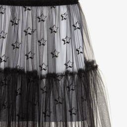 Monnalisa-Girls' Starry Tulle Ensemble Dress | Childrensalon Outlet