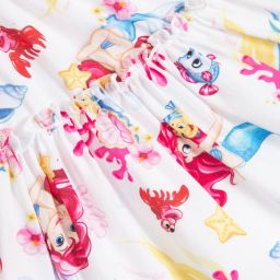 Monnalisa Bebé-Girls Viscose Disney Dress | Childrensalon Outlet