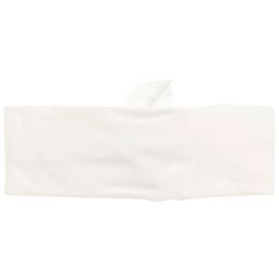 Monnalisa Chic-Girls White Cotton Headband | Childrensalon Outlet