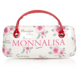 موناليزا-نظارات شمسية بعدسات واقية مزينة بخرز كريستال | Childrensalon Outlet